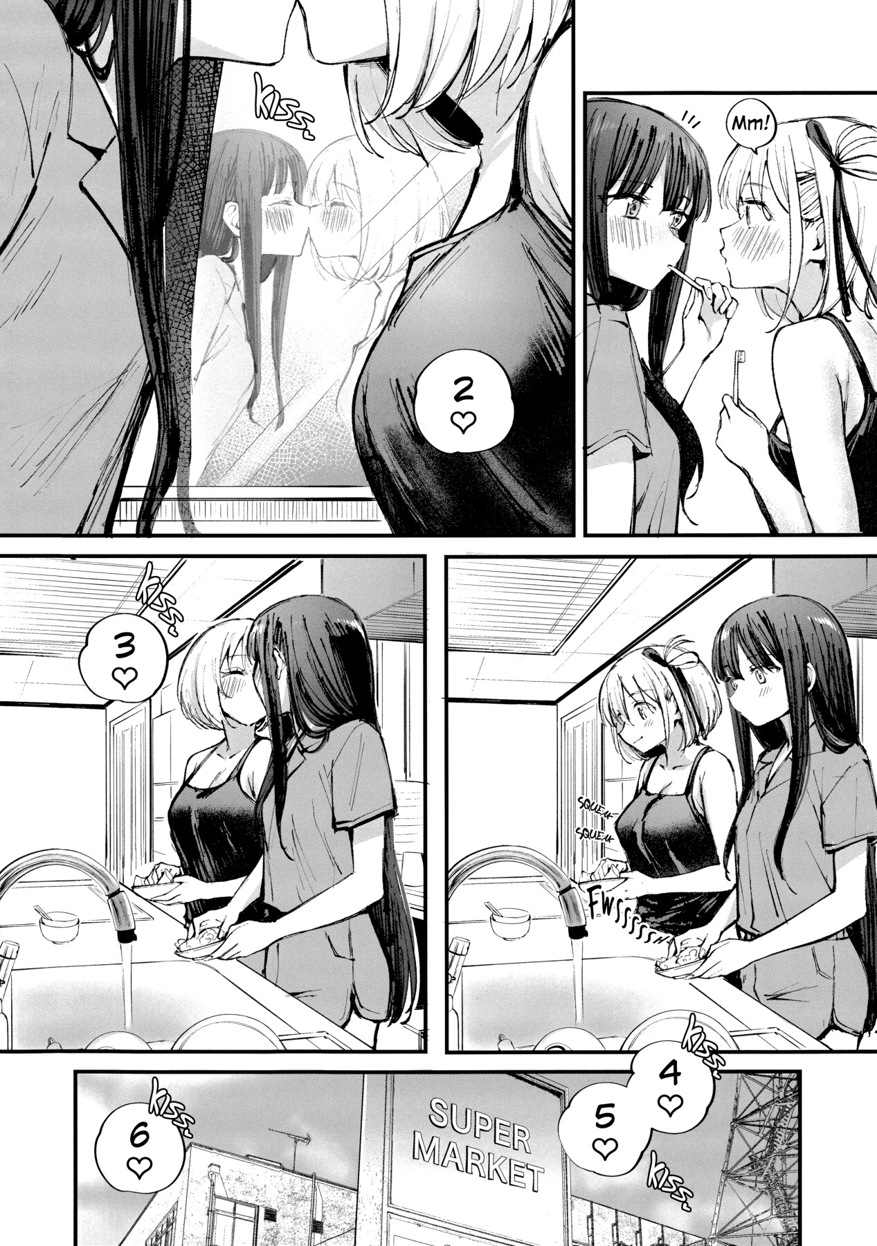 Hentai Manga Comic-Kiss Kiss Kiss-Read-8